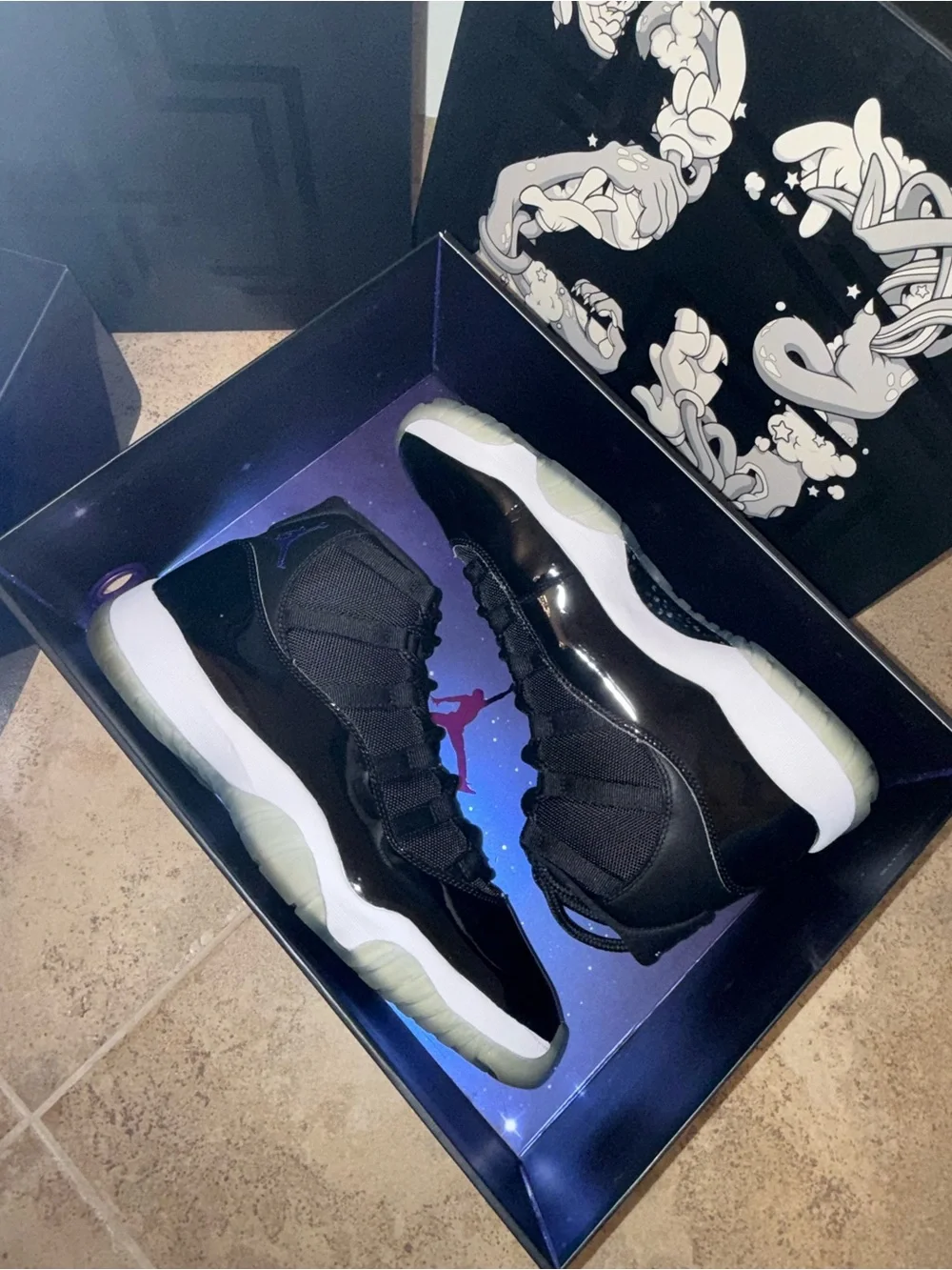 Authentic Rare Jordan 11 Space Jam (2016) SZ 11